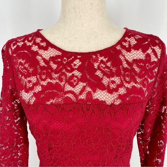 Lii JO MILAN - NWT European Lace Bodice Dress - M/L - Picture 4 of 15